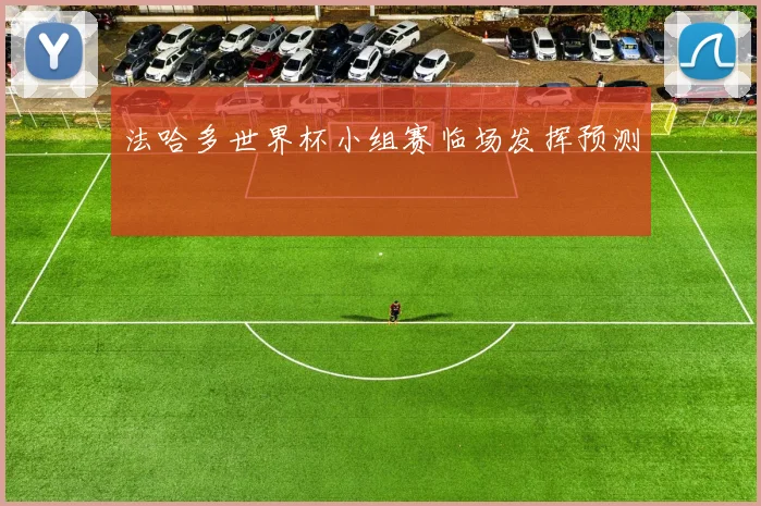 法哈多世界杯小组赛临场发挥预测