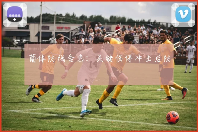 葡体防线告急:关键伤停冲击后防